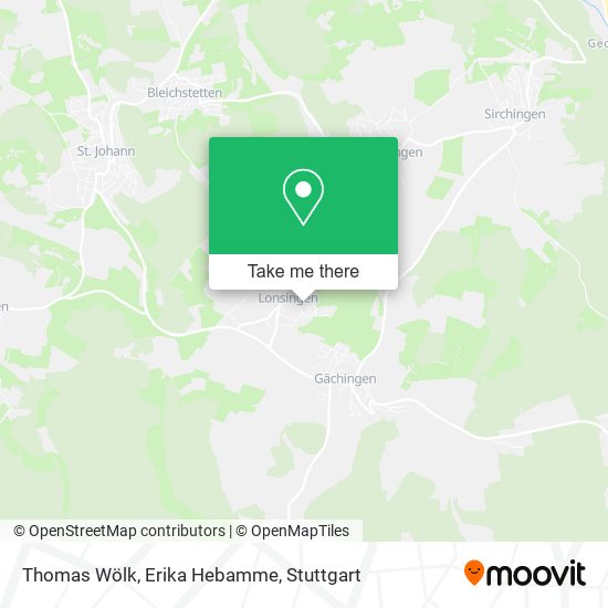 Thomas Wölk, Erika Hebamme map
