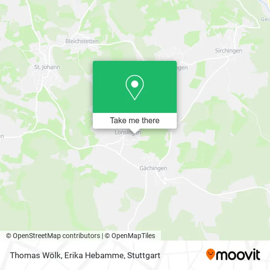 Карта Thomas Wölk, Erika Hebamme