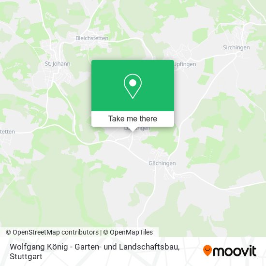 Карта Wolfgang König - Garten- und Landschaftsbau