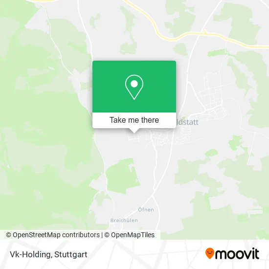 Карта Vk-Holding