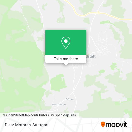 Dietz-Motoren map