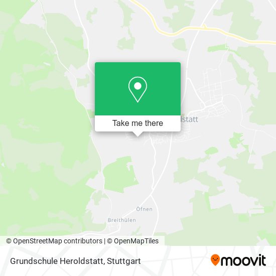 Grundschule Heroldstatt map