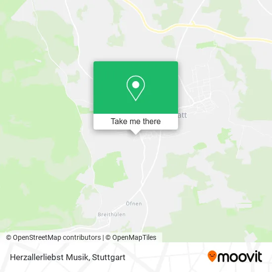 Карта Herzallerliebst Musik