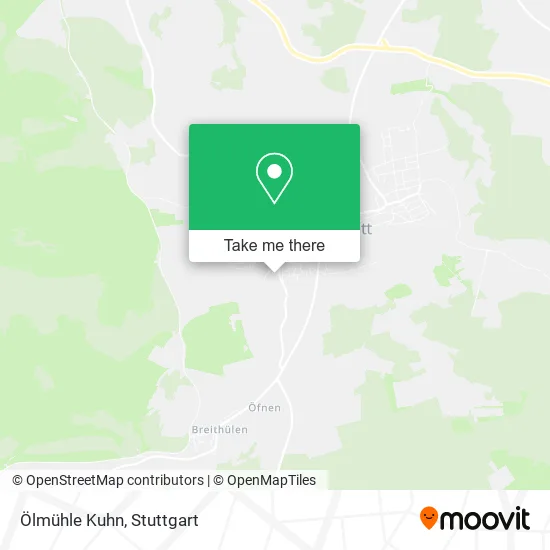 Карта Ölmühle Kuhn