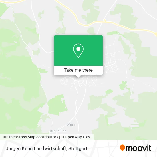 Карта Jürgen Kuhn Landwirtschaft