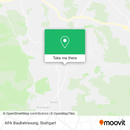 Карта Afrk Baubetreuung