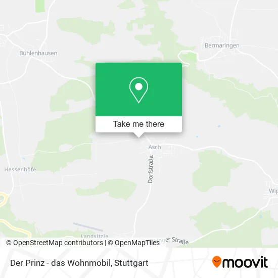 Карта Der Prinz - das Wohnmobil