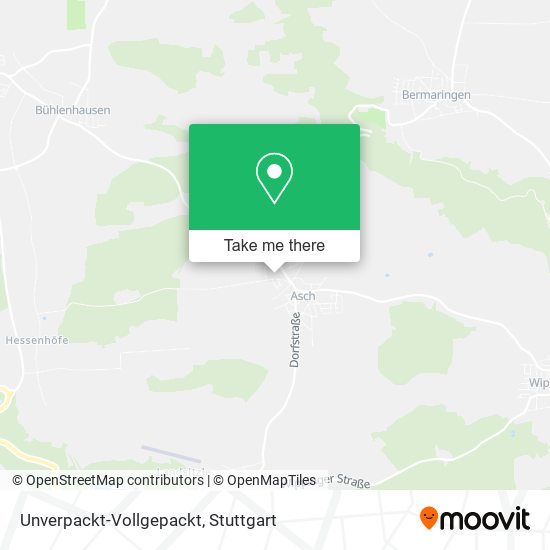 Unverpackt-Vollgepackt map