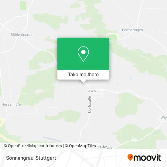 Карта Sonnengrau