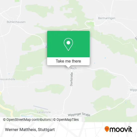 Карта Werner Mattheis
