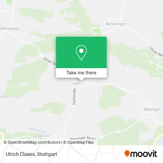 Карта Ulrich Claass