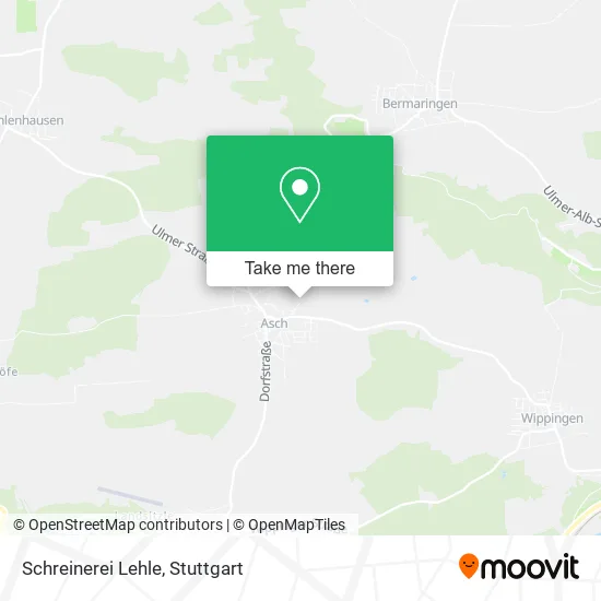 Карта Schreinerei Lehle