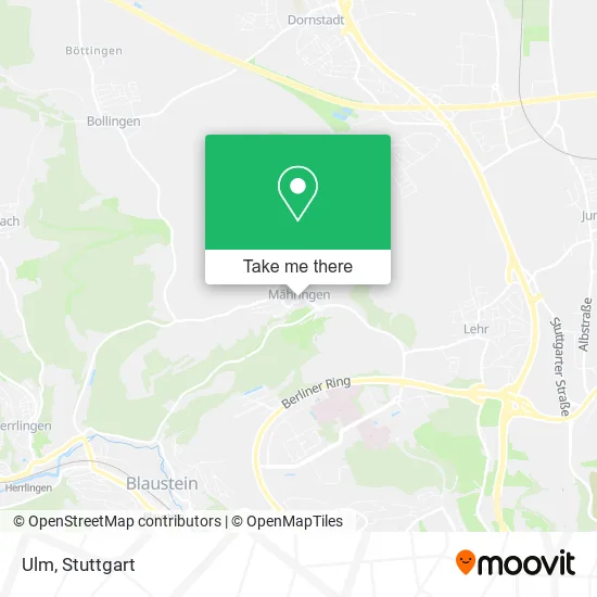 Карта Ulm