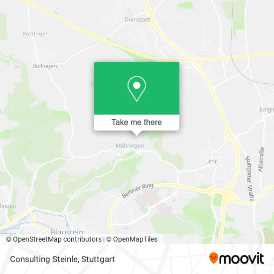 Карта Consulting Steinle