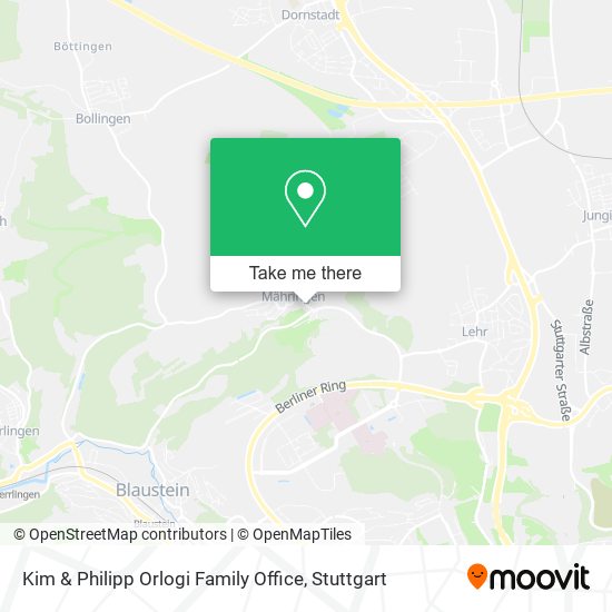 Kim & Philipp Orlogi Family Office map