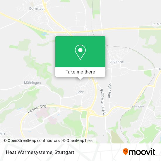Карта Heat Wärmesysteme