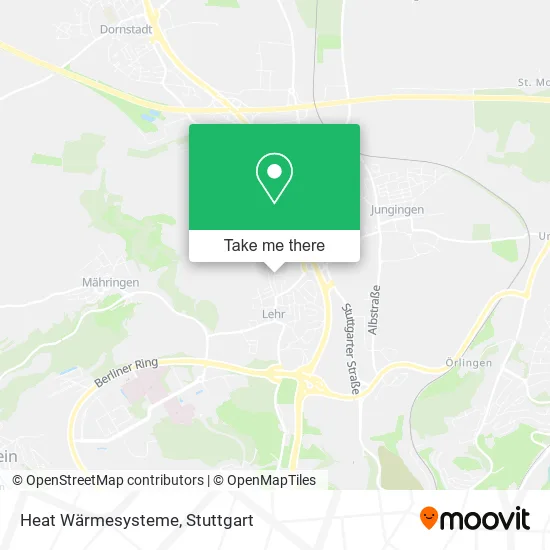 Карта Heat Wärmesysteme