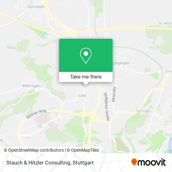 Карта Stauch & Hitzler Consulting