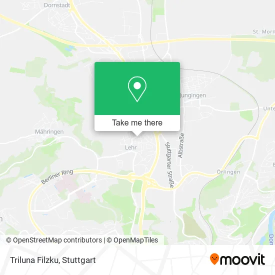 Карта Triluna Filzku