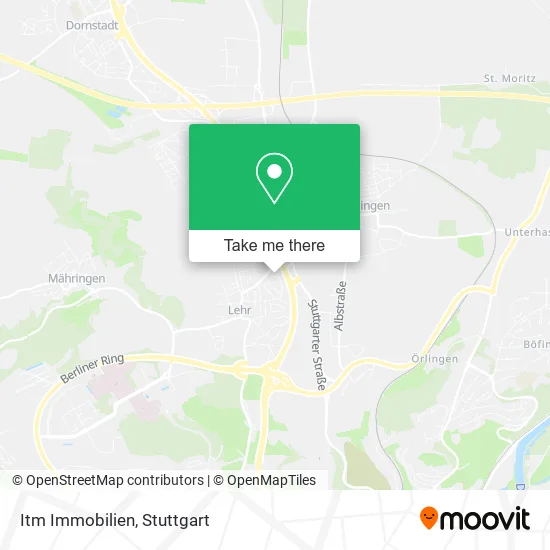 Карта Itm Immobilien