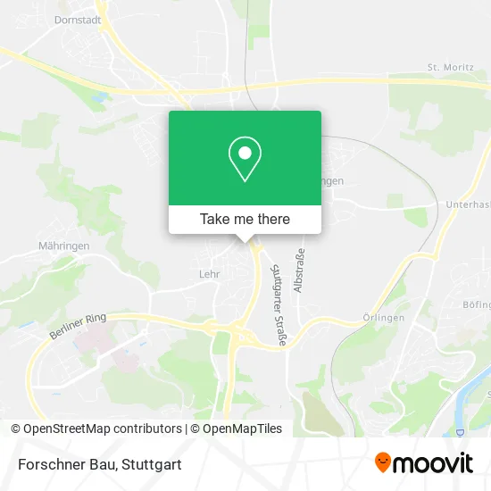 Карта Forschner Bau