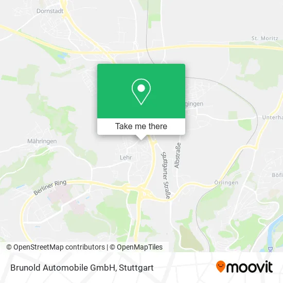 Карта Brunold Automobile GmbH