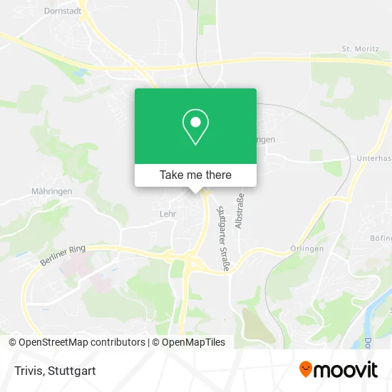 Карта Trivis