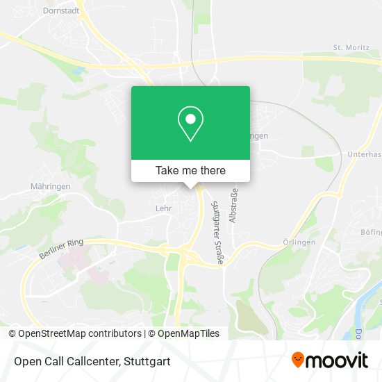 Карта Open Call Callcenter