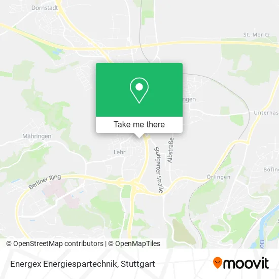 Карта Energex Energiespartechnik