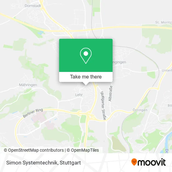 Карта Simon Systemtechnik