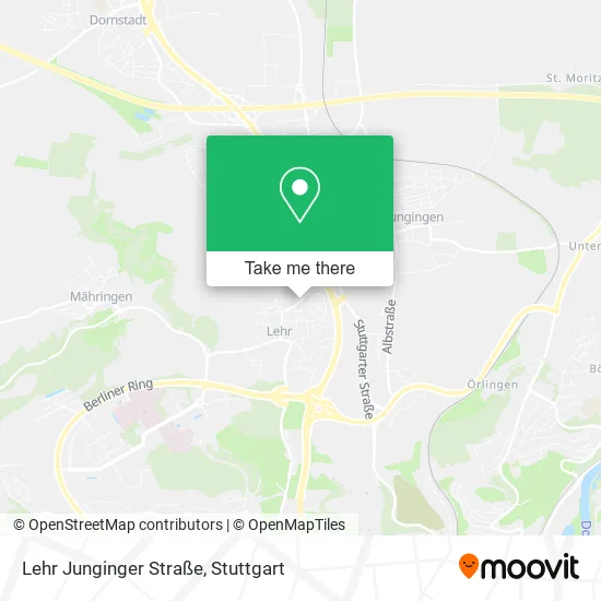 Карта Lehr Junginger Straße