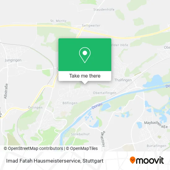 Карта Imad Fatah Hausmeisterservice