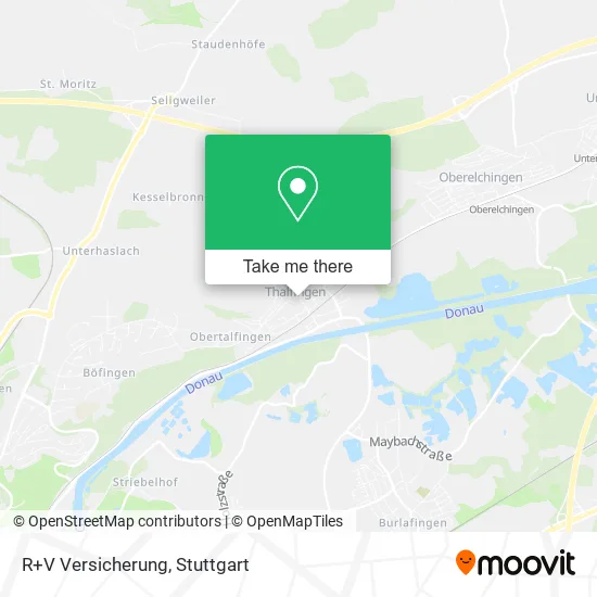 Карта R+V Versicherung
