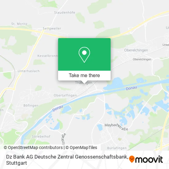 Карта Dz Bank AG Deutsche Zentral Genossenschaftsbank