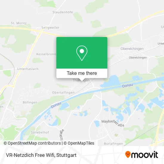 Карта VR-Netzdich Free Wifi