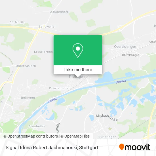 Карта Signal Iduna Robert Jachmanoski
