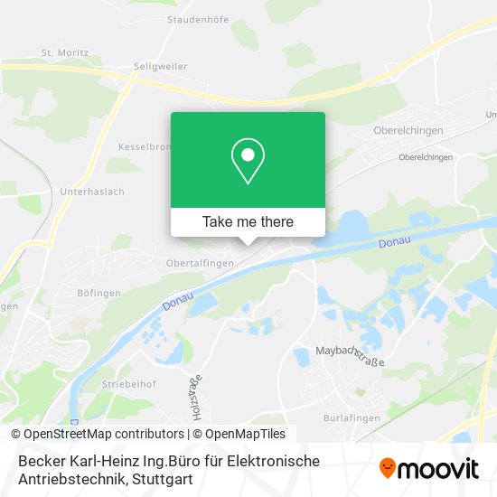 Becker Karl-Heinz Ing.Büro für Elektronische Antriebstechnik map
