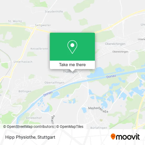 Карта Hipp Physiothe