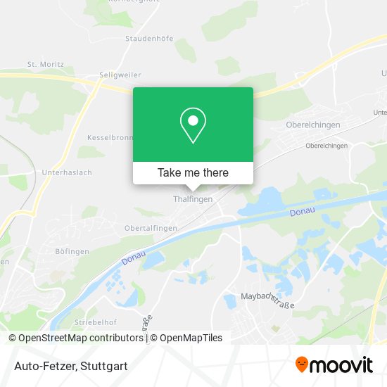 Карта Auto-Fetzer
