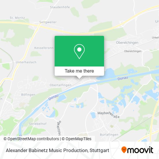 Alexander Babinetz Music Production map