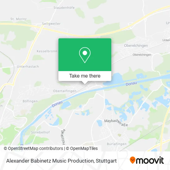 Карта Alexander Babinetz Music Production