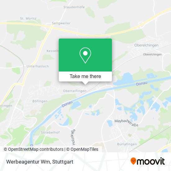 Карта Werbeagentur Wm