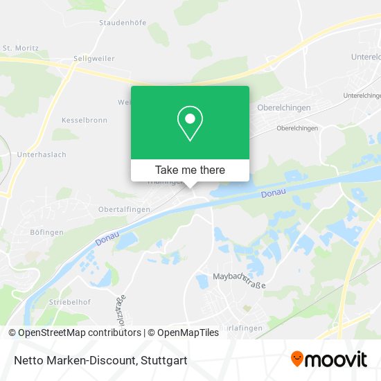 Netto Marken-Discount map