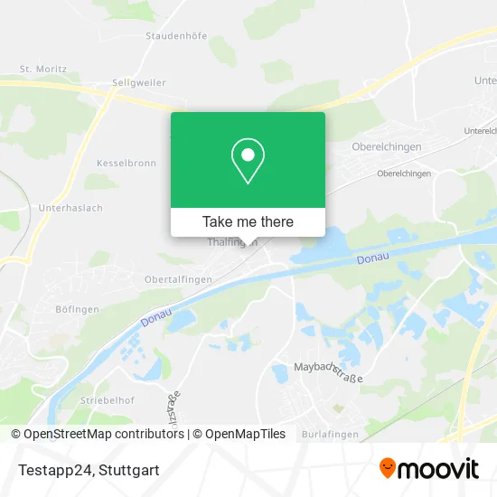 Карта Testapp24