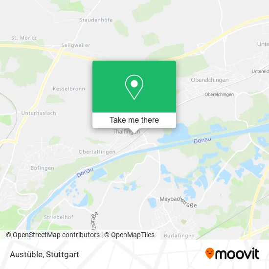 Карта Austüble