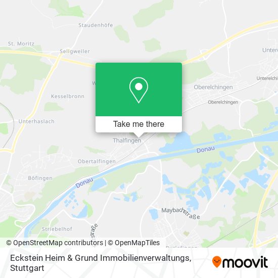 Eckstein Heim & Grund Immobilienverwaltungs map