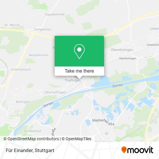Карта Für Einander