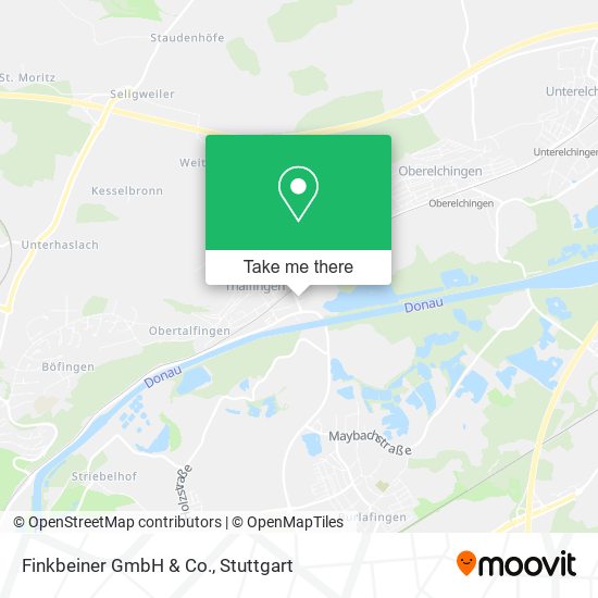Карта Finkbeiner GmbH & Co.