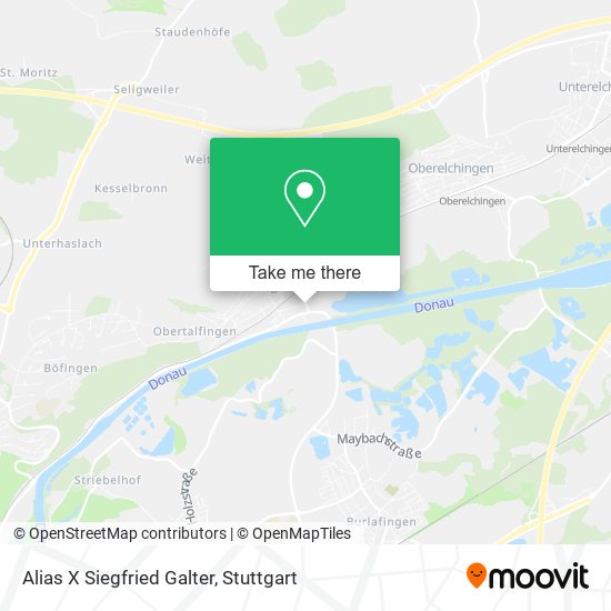 Alias X Siegfried Galter map