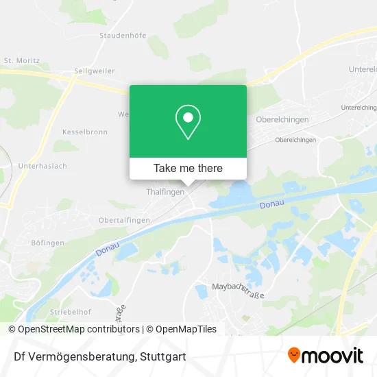 Карта Df Vermögensberatung